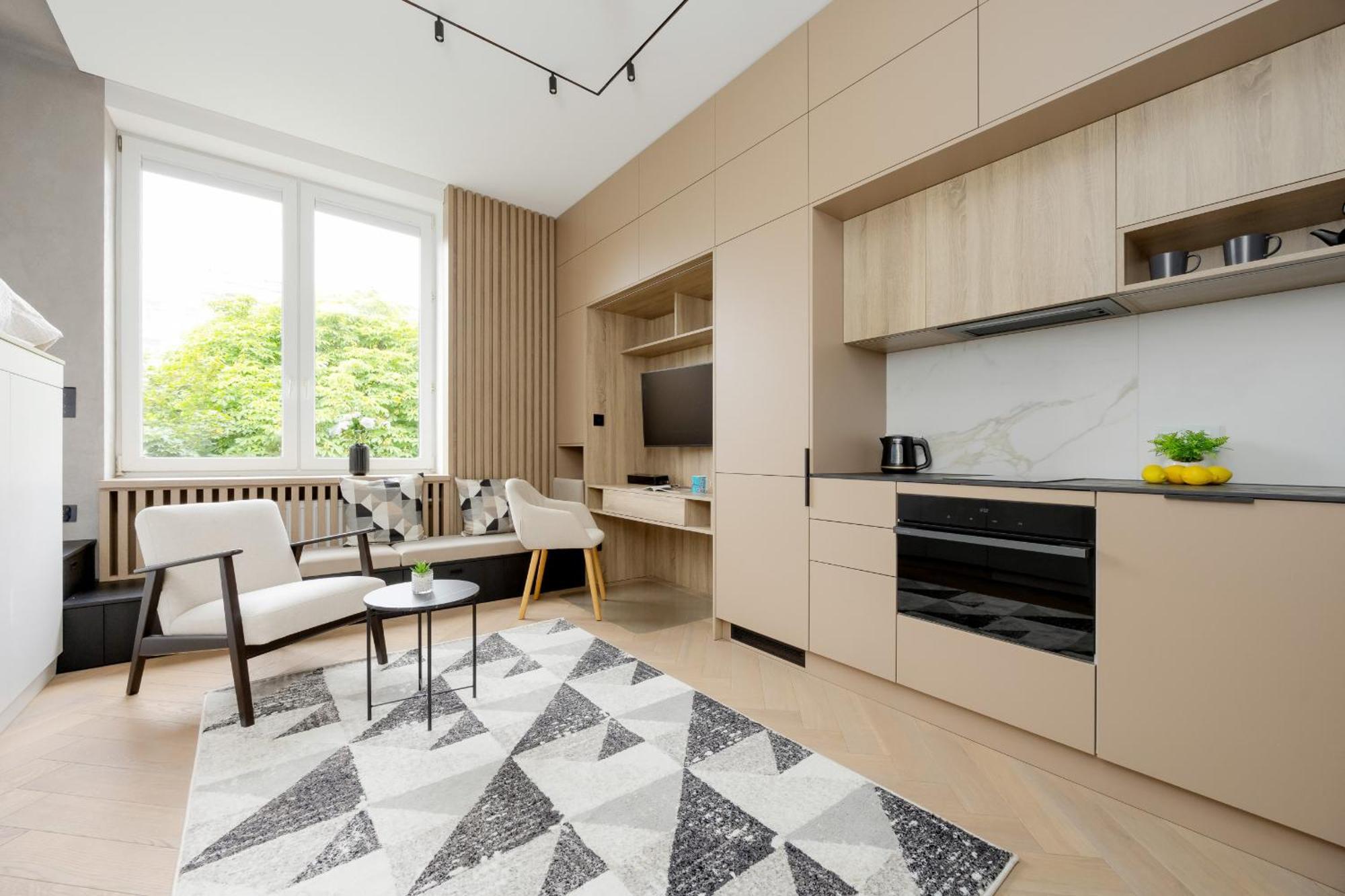Apartament Przytulne W Zielonej Okolicy Srodmiescia By Renters