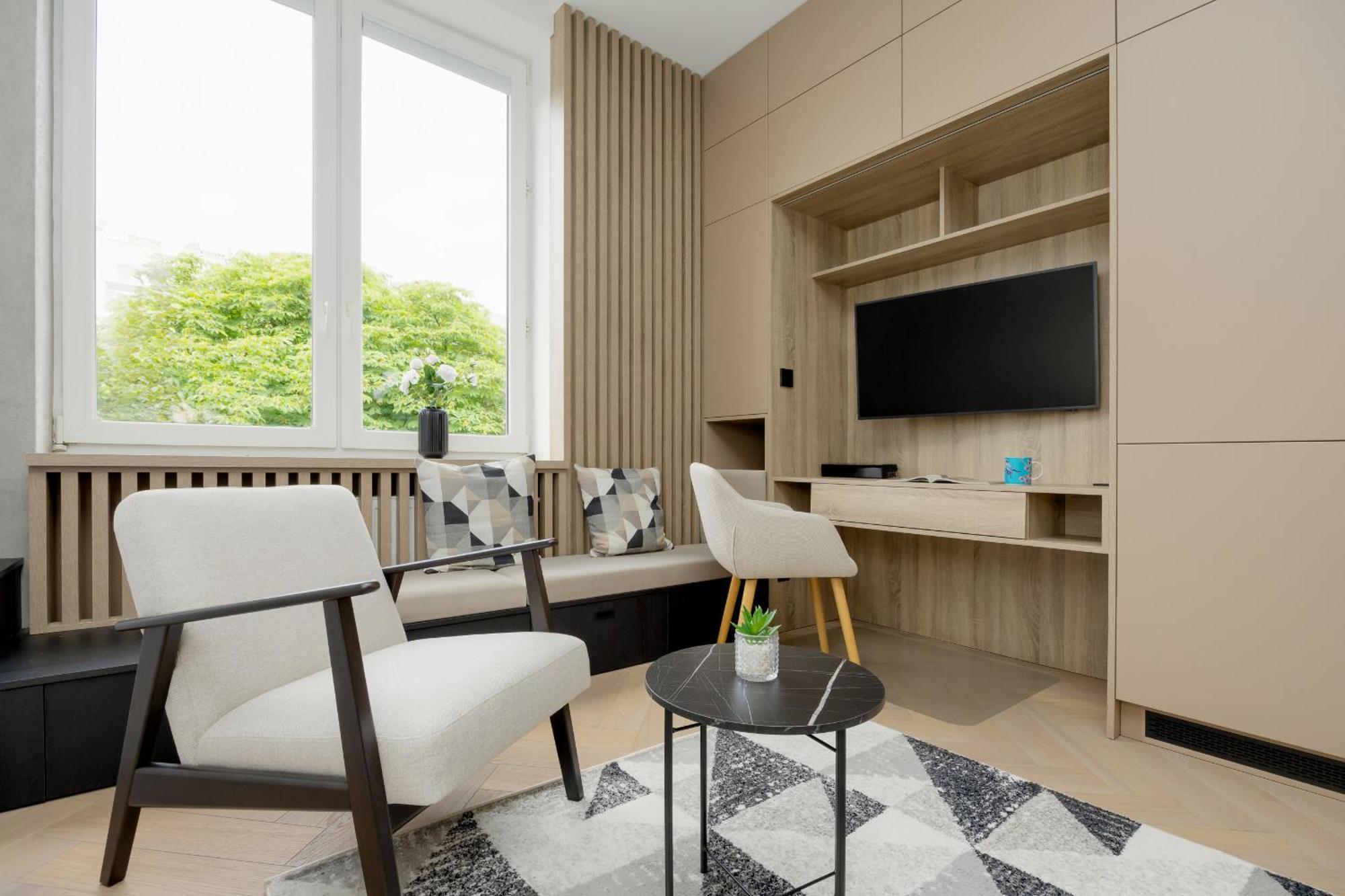 Apartament Przytulne W Zielonej Okolicy Srodmiescia By Renters *